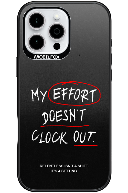 My Effort 2.0 - Apple iPhone 16 Pro Max