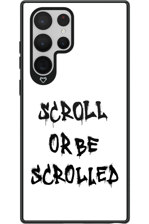 Scroll - Samsung Galaxy S22 Ultra