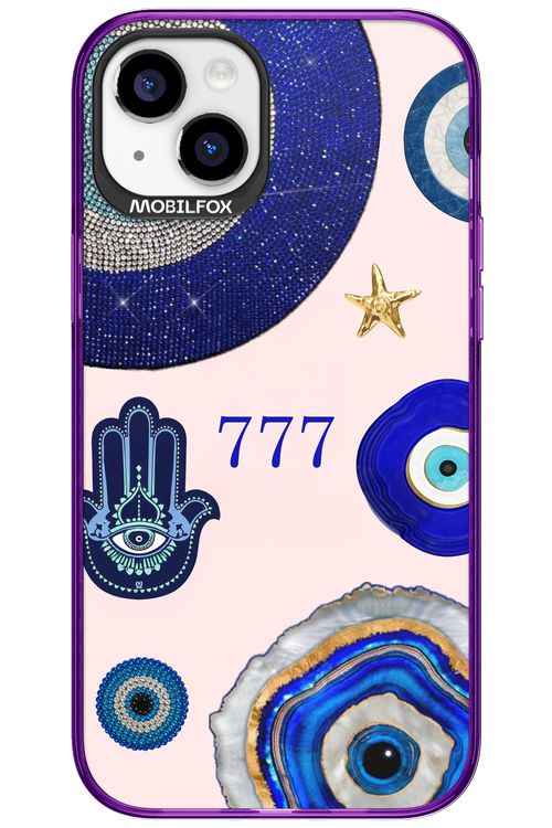 Blue Luck - Apple iPhone 15 Plus