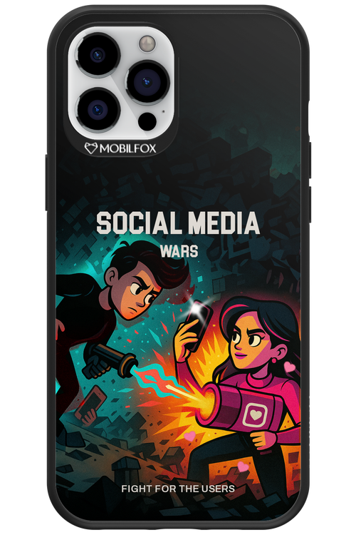 Social Wars II - Apple iPhone 12 Pro Max