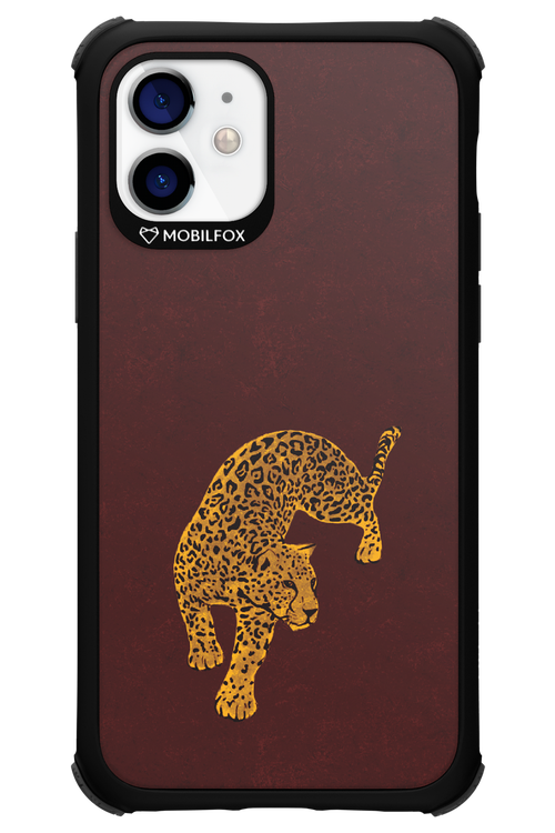 Burgundy Leopard - Apple iPhone 12