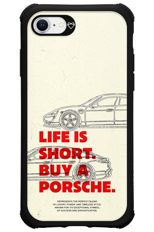 Life is short - Apple iPhone 7