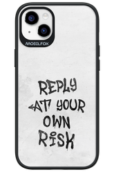 At Your Own Risk - Apple iPhone 14 Plus