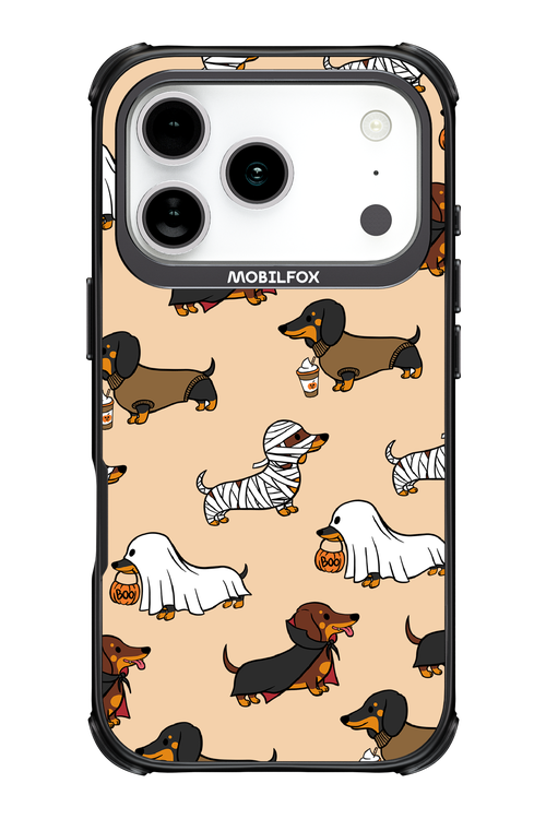 Scary Dachshund - Apple iPhone 17 Pro