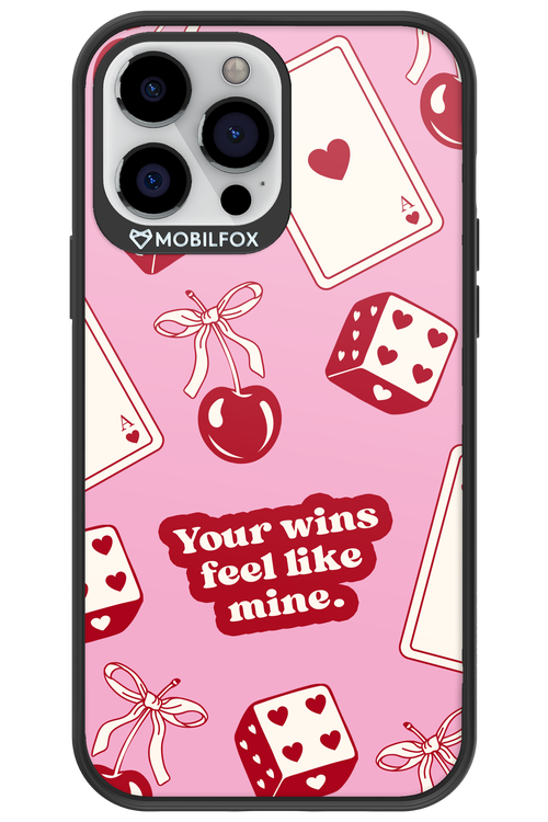 Win Win Red - Apple iPhone 13 Pro Max