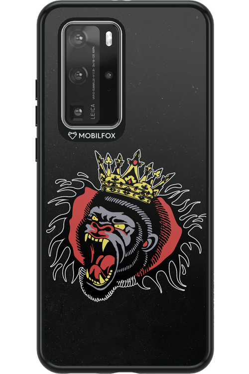 Monkey Rage Black - Huawei P40 Pro