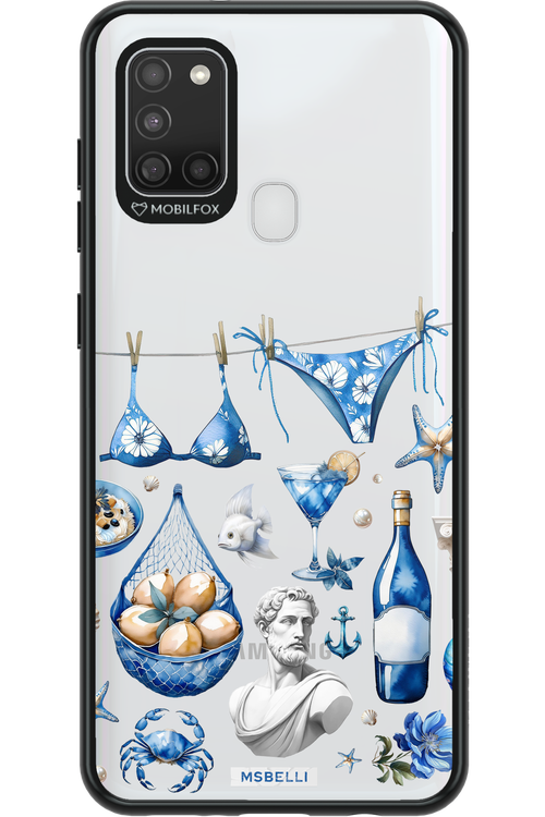 Oh My Greek - Samsung Galaxy A21 S