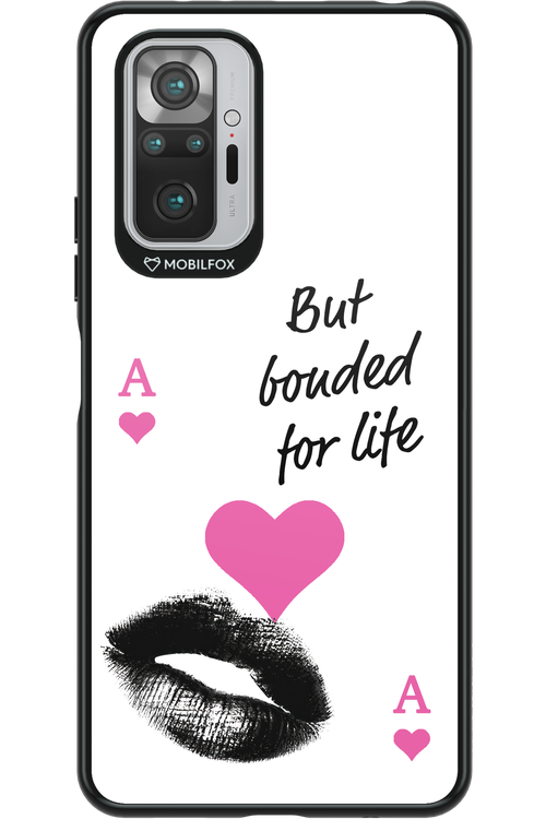 Bonded for Life - Xiaomi Redmi Note 10S