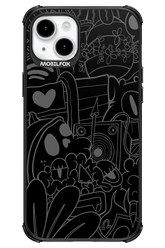 Dark Chaos - Apple iPhone 15 Plus