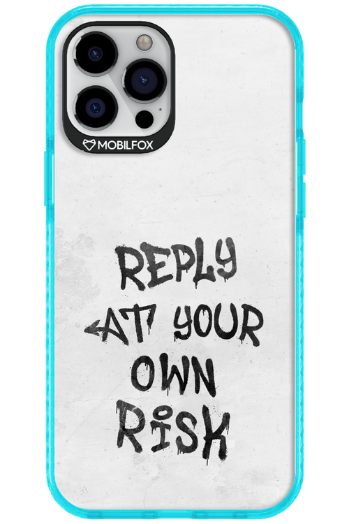 At Your Own Risk - Apple iPhone 12 Pro Max