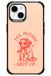Shut upp - Apple iPhone 15