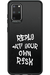 Risk Black - Samsung Galaxy S20+