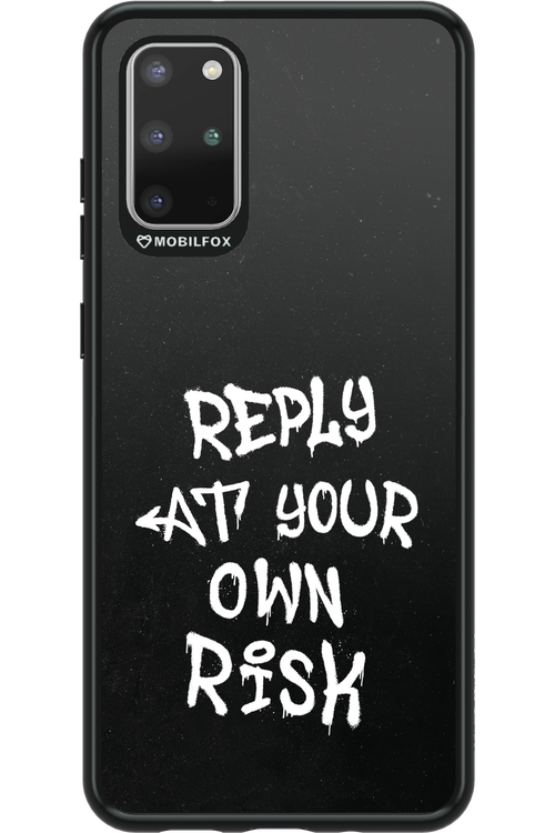 Risk Black - Samsung Galaxy S20+