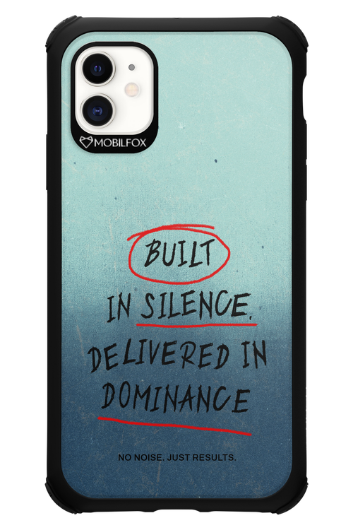 In Silence - Apple iPhone 11