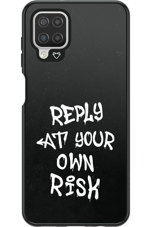 Risk Black - Samsung Galaxy A12