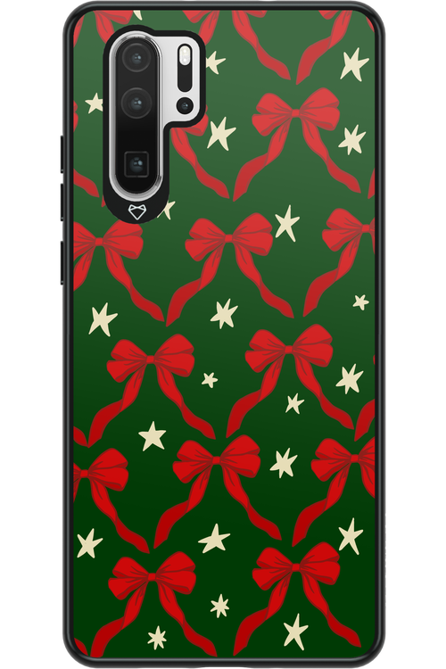 Bow & Stars (Green) - Huawei P30 Pro