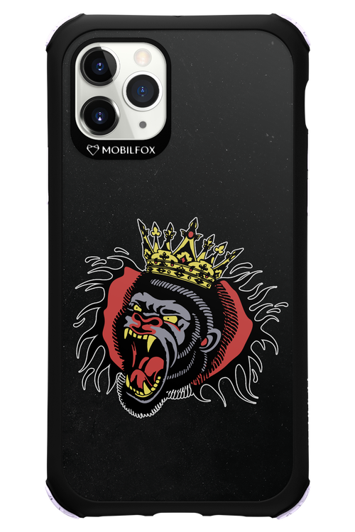 Monkey Rage Black - Apple iPhone 11 Pro