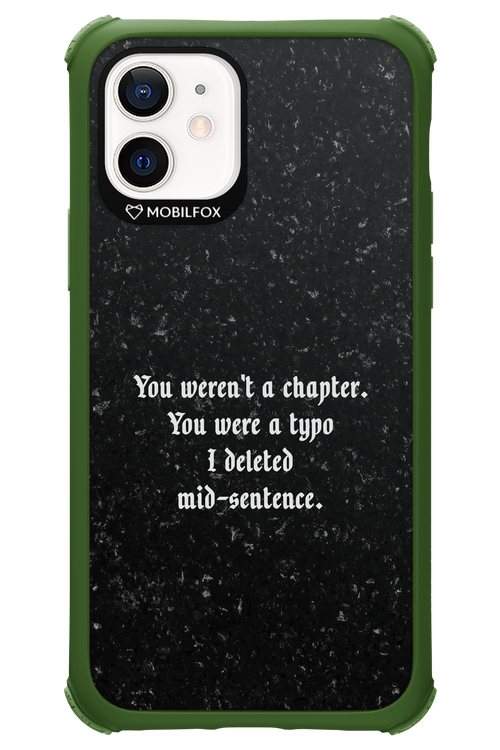 A Typo - Apple iPhone 12