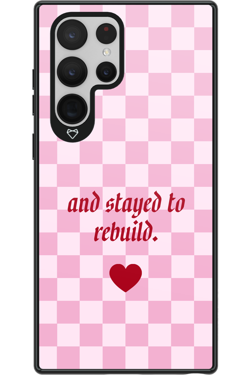 Rebuild - Samsung Galaxy S22 Ultra