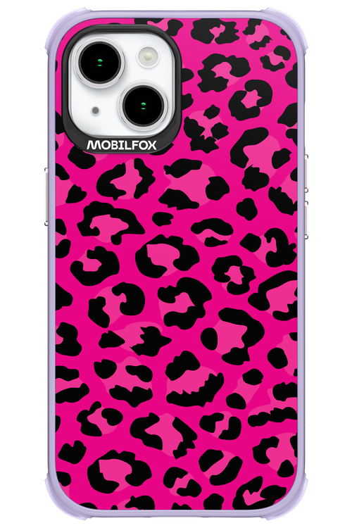 Fuchsia Leopard - Apple iPhone 15