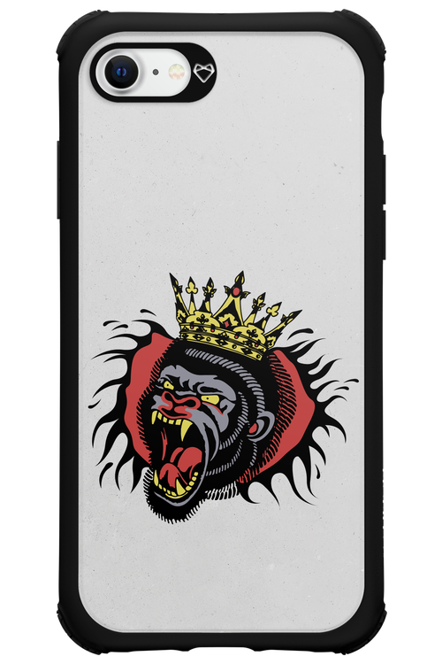 Monkey Rage Light - Apple iPhone SE 2020