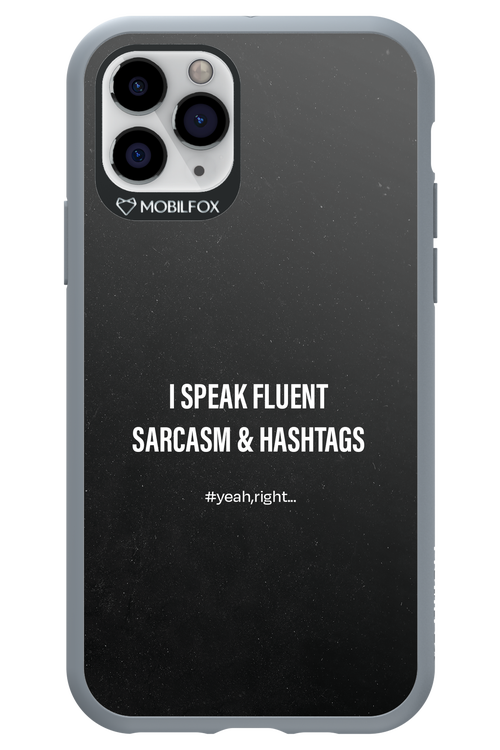 Sarcasm - Apple iPhone 11 Pro