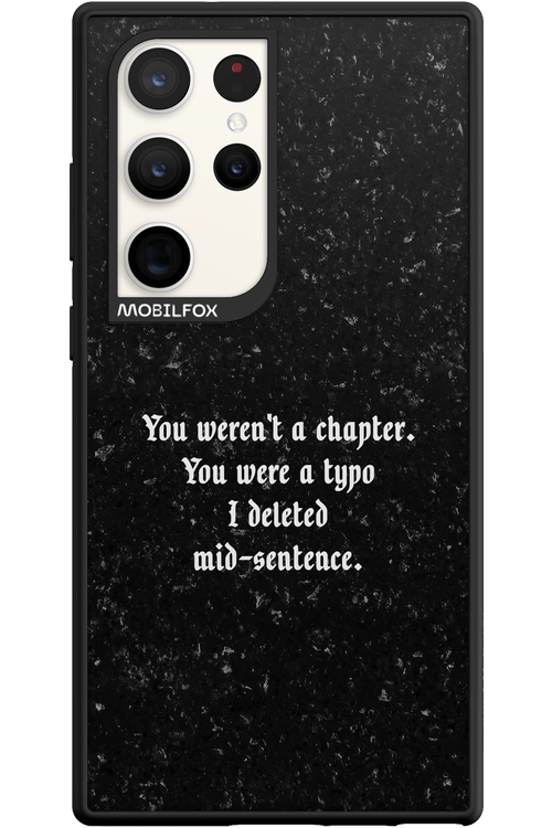 A Typo - Samsung Galaxy S23 Ultra