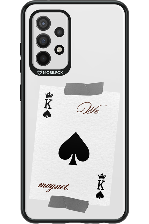 Magnet Transparent - Samsung Galaxy A52 / A52 5G / A52s