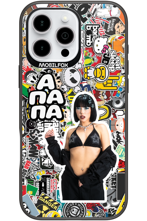 MARSEAUX_STICKER - Apple iPhone 16 Pro Max