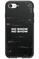 No snow, no show - Apple iPhone 7
