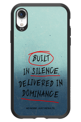 In Silence - Apple iPhone XR