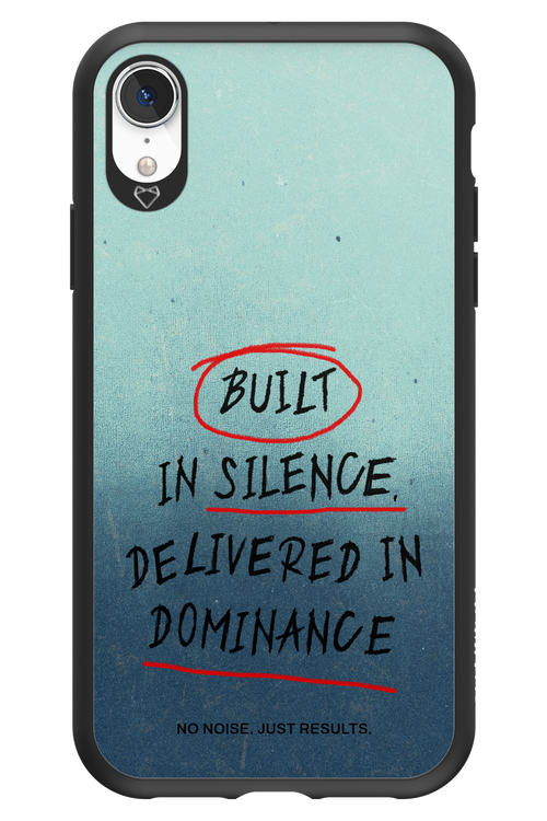 In Silence - Apple iPhone XR