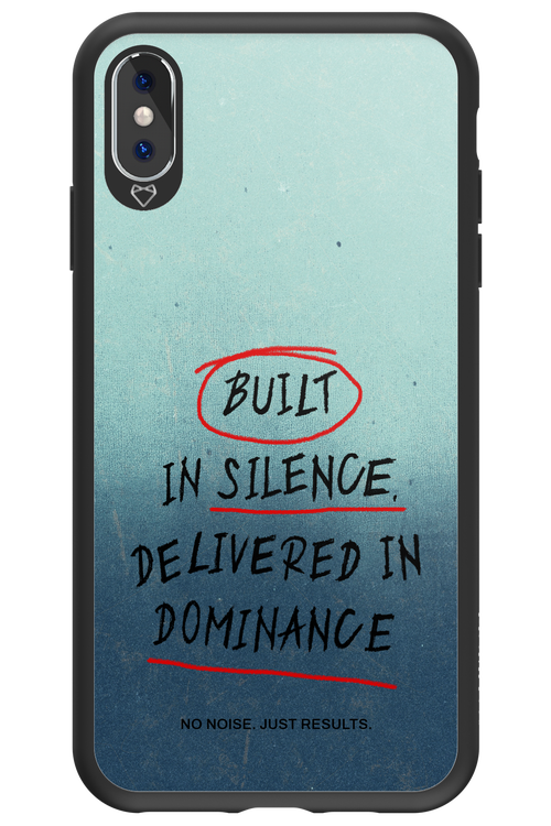 In Silence - Apple iPhone XS Max