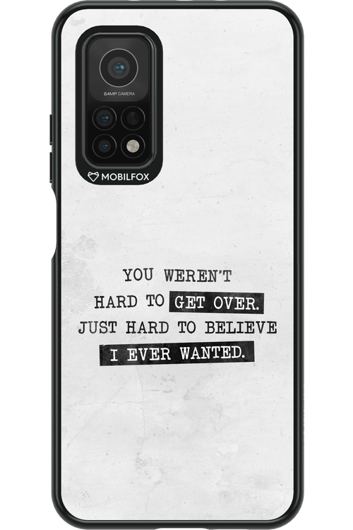 Hard to Believe - Xiaomi Mi 10T 5G