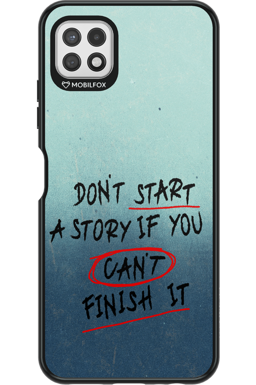 Don't Start - Samsung Galaxy A22 5G