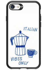 Caffee Blue - Apple iPhone SE 2022