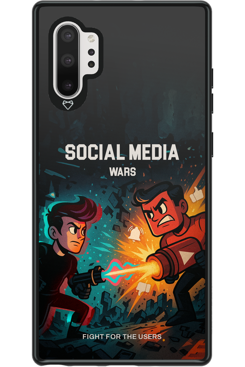 Social Wars - Samsung Galaxy Note 10+