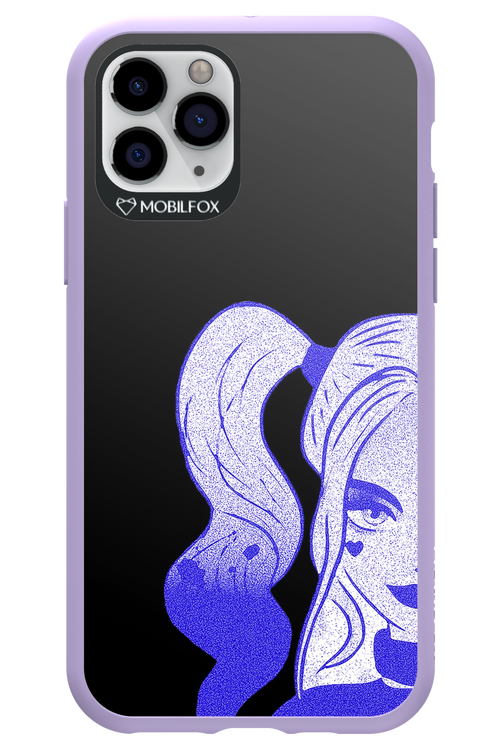 Qween Blue - Apple iPhone 11 Pro