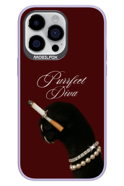 Purrfect Diva - Apple iPhone 14 Pro Max