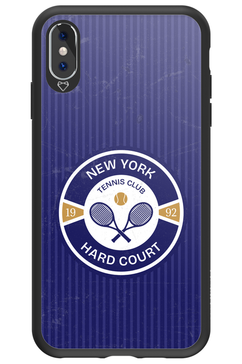 New York Hard Court Club 2.0 - Apple iPhone XS Max