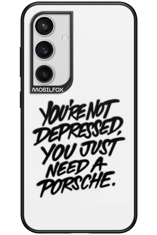 X Depressed - Samsung Galaxy S24