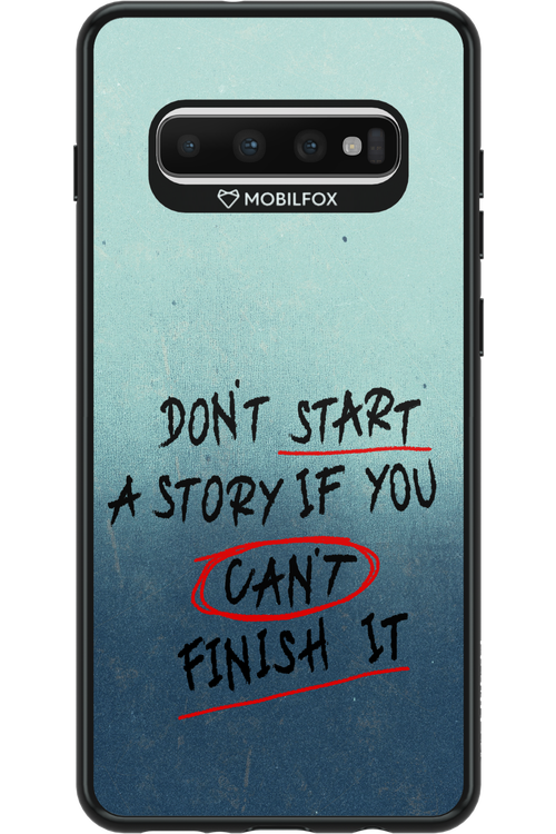 Don't Start - Samsung Galaxy S10+