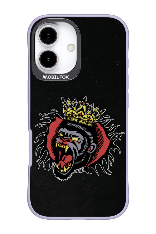 Monkey Rage Black - Apple iPhone 17