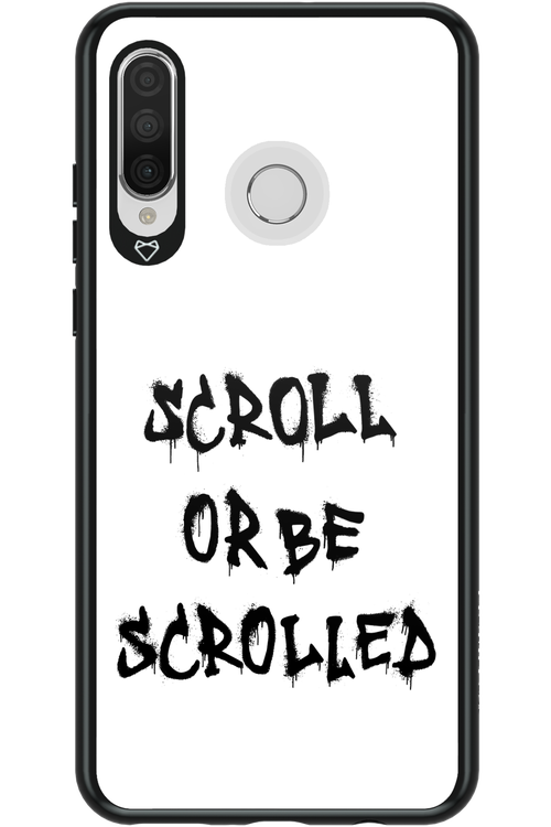 Scroll - Huawei P30 Lite
