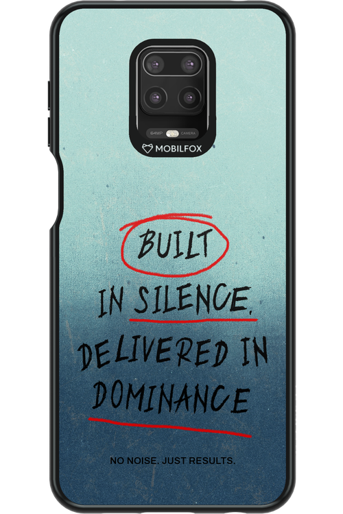 In Silence - Xiaomi Redmi Note 9 Pro