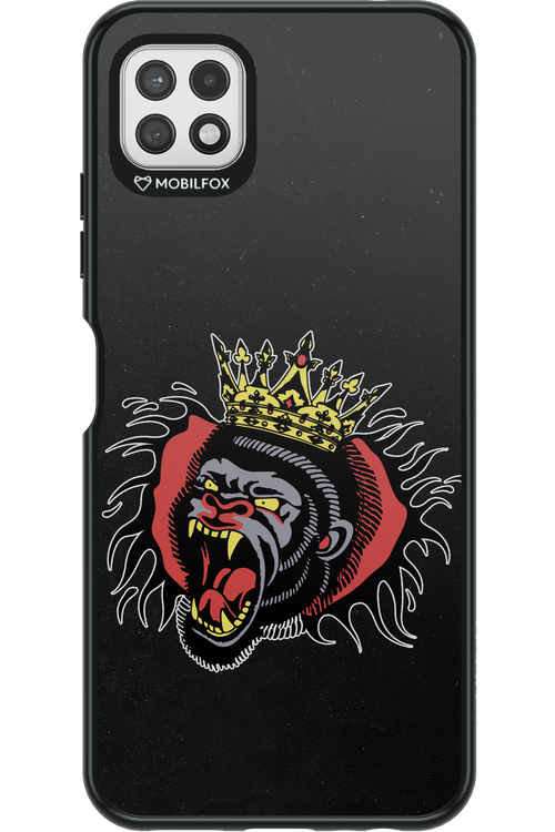 Monkey Rage Black - Samsung Galaxy A22 5G