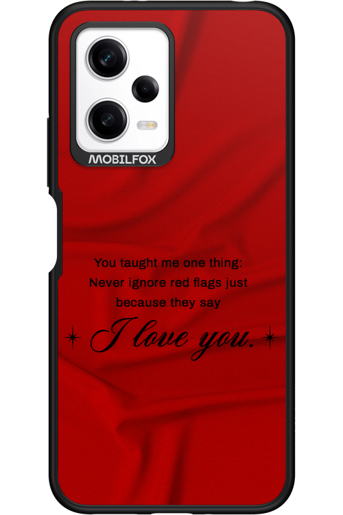 Never Ignore - Xiaomi Redmi Note 12 5G