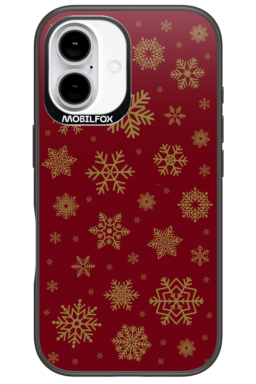 Gold Flakes - Apple iPhone 16