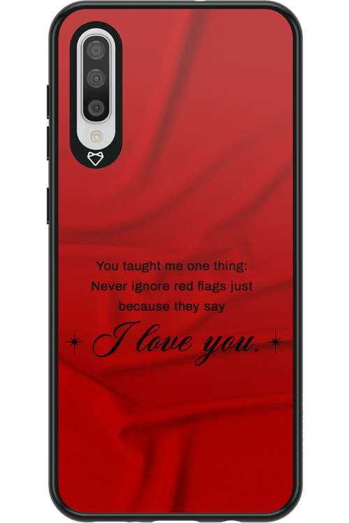 Never Ignore - Samsung Galaxy A50