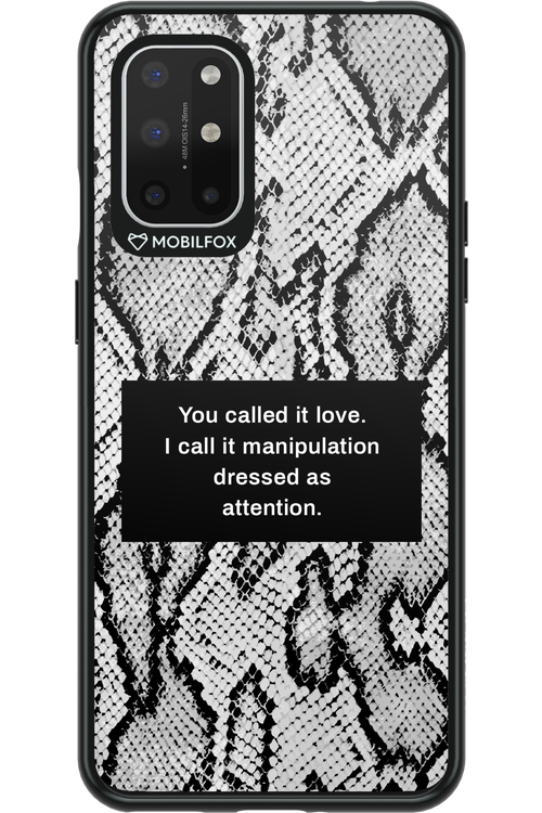 Manipulation - OnePlus 8T